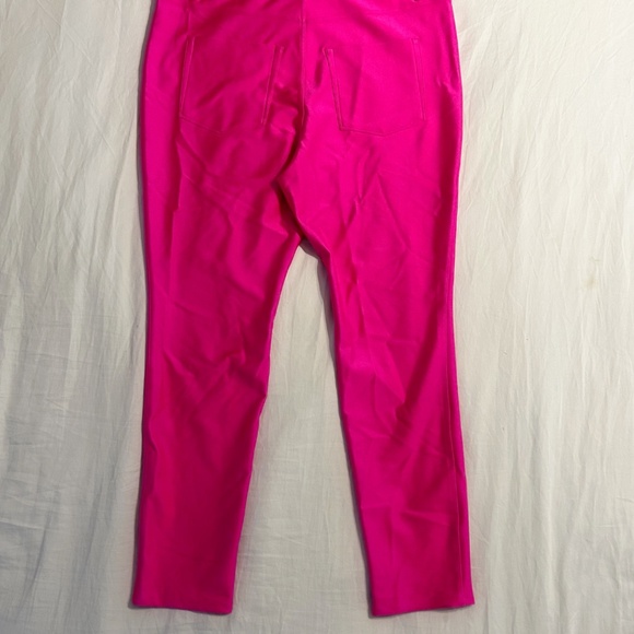 Good American Compression Shine Leggings in Fuchsia Pink *NWT* - Picture 7 of 8